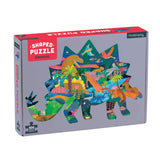 Dinosaurs 300 Piece Shaped Scene Puzzle
