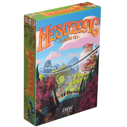Mesozooic Dino Card Game