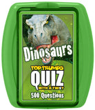 Dinosaur Quiz Card Game