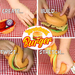 Stretcheez Hamburger Play Food Set