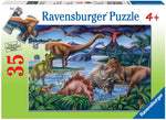 Dinosaur Playground 35 Piece Puzzle