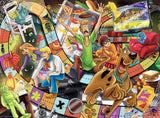 Scooby-Doo! 200 Piece Haunted Game Puzzle