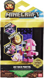 Package for Treasure X Minecraft Nether Portal.  Mine, Discover, Craft.