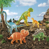 Jumbo Dinosaurs Playset