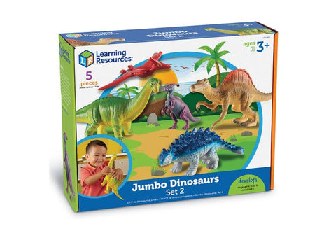 Jumbo Dinosaurs Set 2