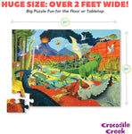 Land of Dinosaurs 36 piece Puzzle