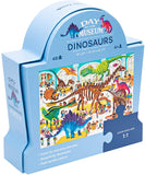 Day at the Museum - Dinosaurs 48 Piece Puzzle