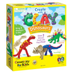 Create With Clay - Dinosaurs