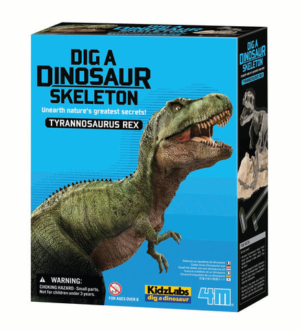 Tyrannosaurus rex Dig-A-Dinosaur Skeleton Kit