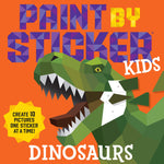 Paint By Sticker Kids - Dinosaurs