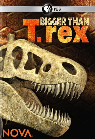 NOVA: Bigger Than T. rex DVD
