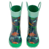 Youth Dinosaur Rain Boots