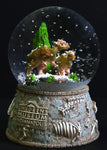 Dracorex Snow Globe