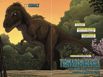 Tyrannosaurus rex Graphic Novel