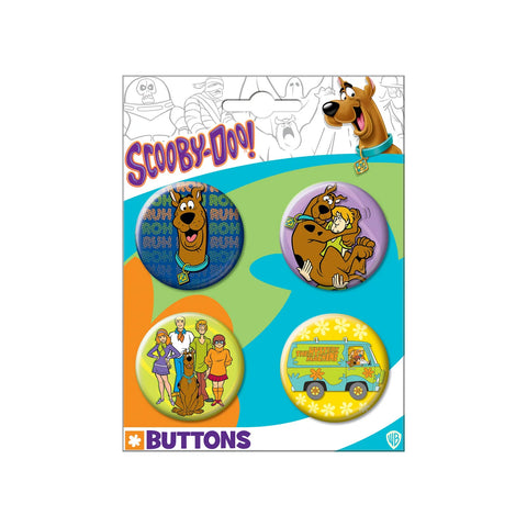Scooby-Doo! Button Set