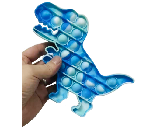 Dinosaur Poppers Fidget Toy