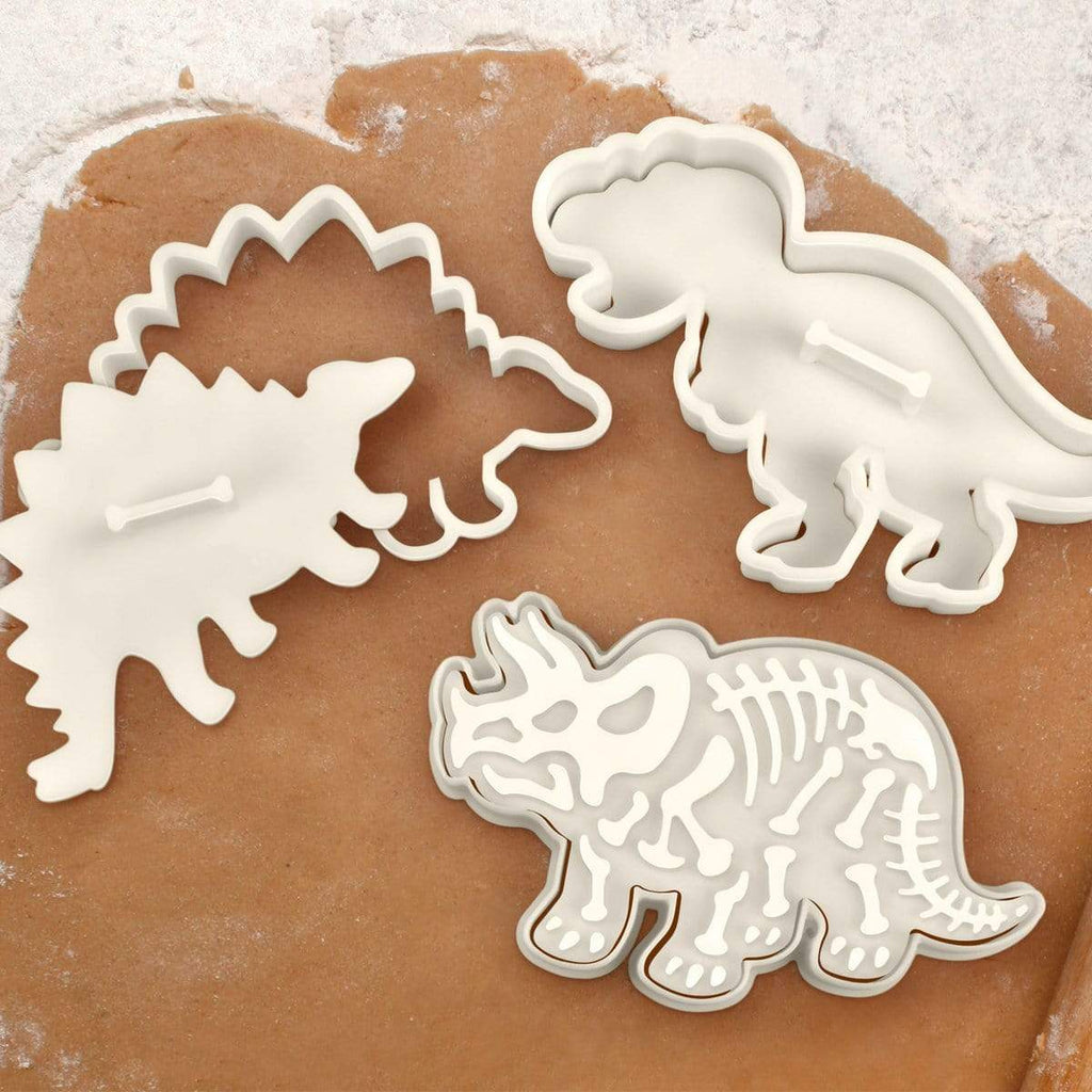 Dinosaur Cookie Cutters – Paleontological Research Institution