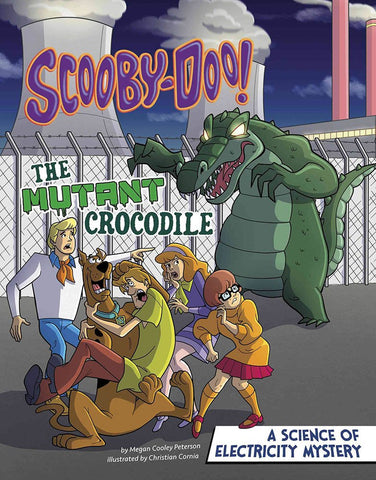 The Mutant Crocodile - Scooby-Doo! A Science of Electricity Mystery