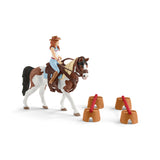 Hannah's Western Riding Set: Horse Club