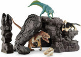 Dinosaurs with Cave