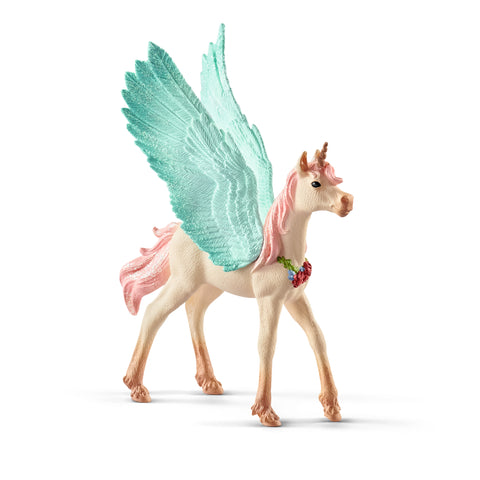 Decorated Unicorn Pegasus Foal