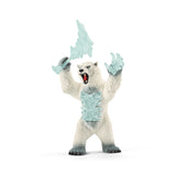 Blizzard Bear with Weapon