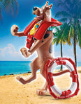 Scooby-Doo! Collectible Lifeguard Figure