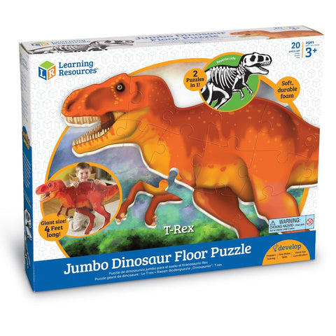 Jumbo T. rex Floor Puzzle