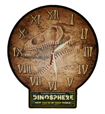 Dinosphere Clock