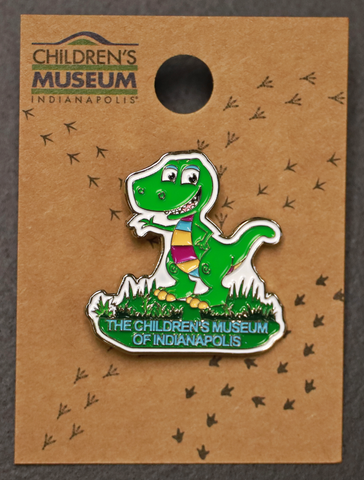 Rex the Dinosaur Pin