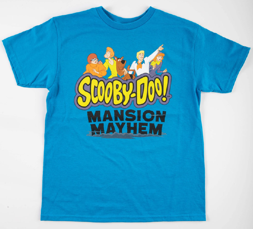 Scooby-Doo! Mansion Mayhem Tee Shirt – The Children's Museum of
